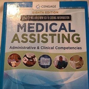 MEDICAL ASSISTING 8TH EDITION